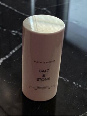 Salt & Stone Santal & Vetiver Travel Deodorant